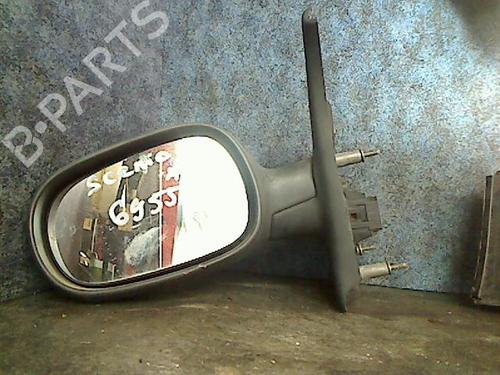 Ryggespeil venstre RENAULT MEGANE Scenic (JA0/1_) 2.0 i (JA02, JA0G) (109 hp) 26060396