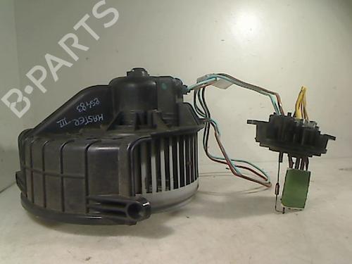 Heater blower motor RENAULT MASTER III Van (FV) 2.3 dCi 125 FWD (FV0C, FV0D, FV0G, FV0H, FV0J, FV0K) | BP28323853M62 