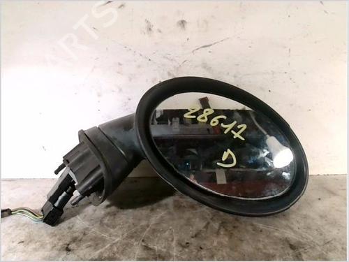 Used Right mirror MINI MINI (R50, R53) One D (75 hp) 26097282