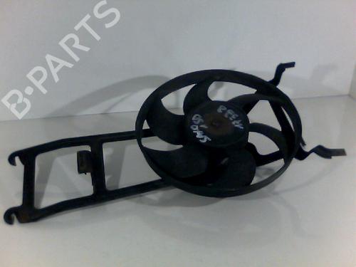 Used Radiator fan CITROËN SAXO (S0, S1) 1.5 D (57 hp) 26107006