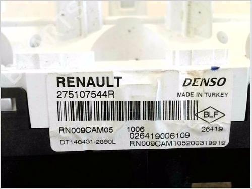Climate control RENAULT CLIO V (B7_) 1.0 TCe 100 (B7MT) | BP40504439I5 - Image 5