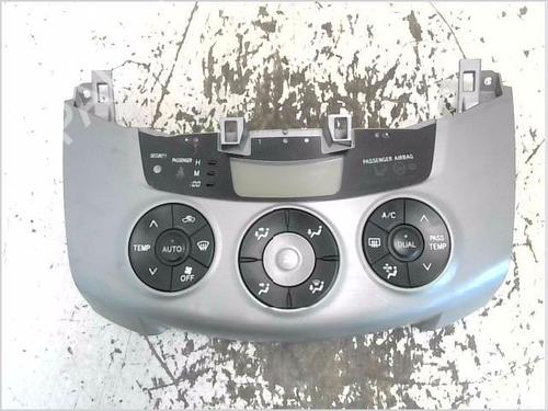 Comando chauffage Comando chauffage TOYOTA RAV 4 III (_A3_) 2.2 D 4WD (ALA30_, ALA30R) (150 hp) 34276788 34276788