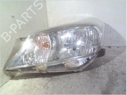 Used Left headlight TOYOTA YARIS (_P13_) 1.4 D (NLP130_, NLP130) (90 hp) 29613975