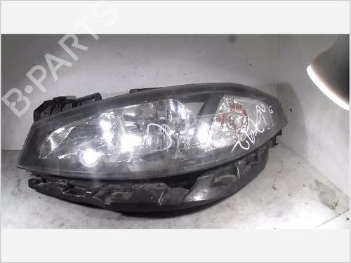 Used Left headlight RENAULT LAGUNA II (BG0/1_) 1.9 dCi (BG1A, BG1W, BG0G) (110 hp) 26099990