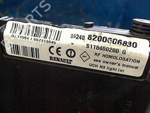 Engine control unit (ECU) RENAULT SCÉNIC II (JM0/1_) 1.5 dCi (JM1E, JM16) | BP26085923M57 
