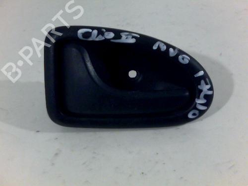 Venstre fortil invendig håndtag RENAULT CLIO II (BB_, CB_) 1.4 (B/CB0C, B/CB0S) (75 hp) 26065767