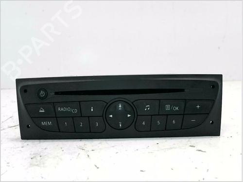 Used Radio RENAULT CLIO III (BR0/1, CR0/1) 1.5 dCi (C/BR0G, C/BR1G) (68 hp) 27164105