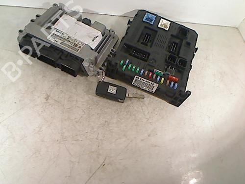 Engine control unit (ECU) CITROËN C4 I (LC_) 1.6 HDi | BP26062073M57 