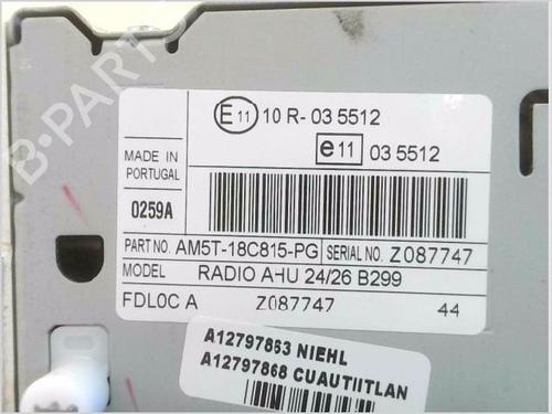 Radio FORD FIESTA VI (CB1, CCN) 1.5 TDCi | BP39617993E6 - Image 4