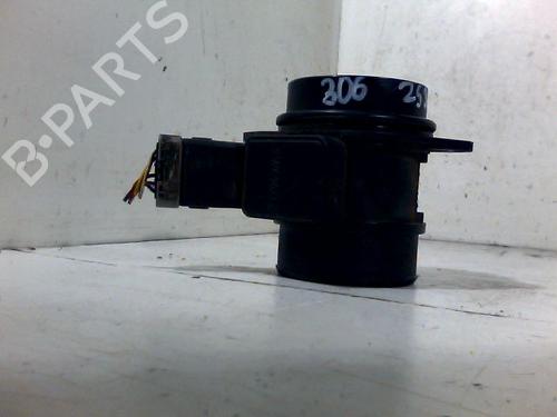 Used Mass air flow sensor PEUGEOT 306 Break (7E, N3, N5) 2.0 HDI 90 (90 hp) 26080201