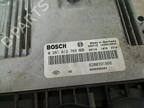 Engine control unit (ECU) RENAULT SCÉNIC II (JM0/1_) 1.9 D | BP30113365M57