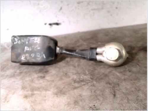 Boucle de ceinture de sécurité CITROËN JUMPER I Bus (230P) 2.5 D (86 hp) 26107329