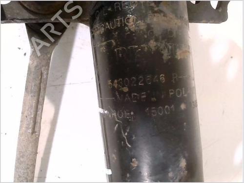 Right front shock absorber RENAULT SCÉNIC III (JZ0/1_) 1.2 TCe | BP26107266M17 