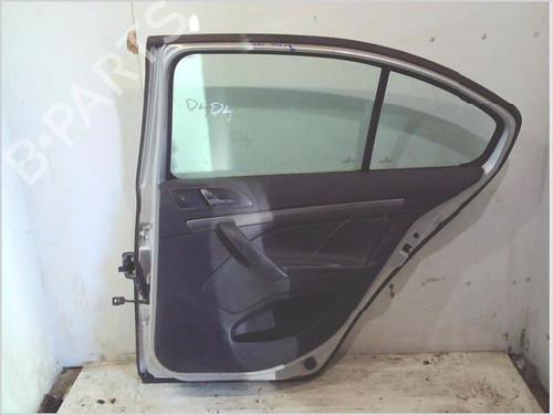 Right rear door SKODA OCTAVIA II (1Z3) 2.0 TDI 16V | BP26117075C5 