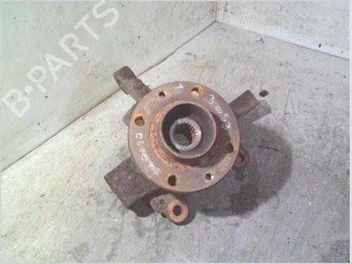 Used Right front steering knuckle Right front steering knuckle RENAULT CLIO III (BR0/1, CR0/1) 1.2 16V (BR0P, CR0P) (101 hp) 34039185 34039185