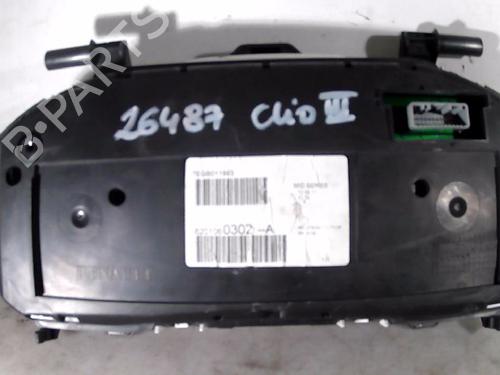 Instrument cluster RENAULT CLIO III (BR0/1, CR0/1) 1.5 dCi (BR0H, CR0H, CR1S, BR1S) | BP26095761C47 