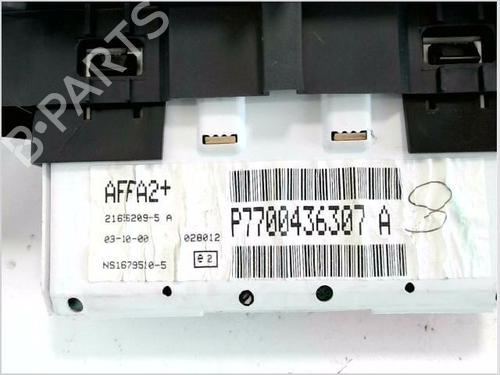 Display monitor RENAULT CLIO II (BB_, CB_) 1.4 16V (B/CB0L) | BP26120321C48 