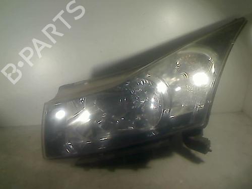 Used Left headlight CHEVROLET CRUZE (J300) 2.0 CDI (150 hp) 26095426