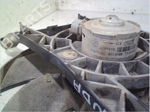 Radiator fan FIAT PANDA (169_) 1.2 (169.AXB11, 169.AXB1A) | BP26112153M35 