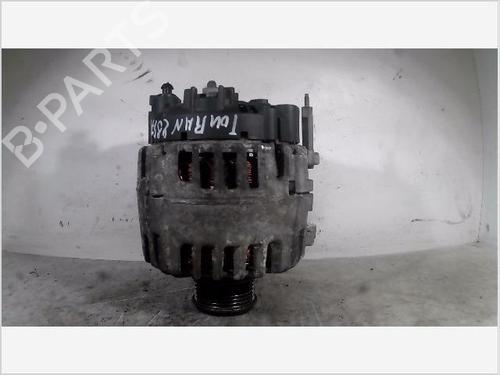 Used Alternator VW TOURAN (1T3) 2.0 TDI (140 hp) 26099918