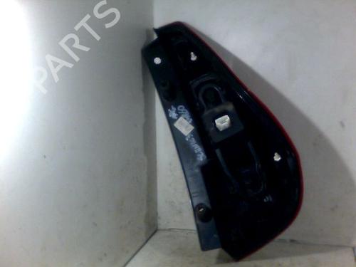 Left taillight RENAULT SCÉNIC III (JZ0/1_) 1.5 dCi | BP26081388C34 