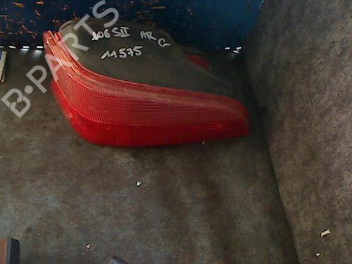 Left taillight PEUGEOT 106 II (1A_, 1C_) 1.1 i | BP26086704C34 