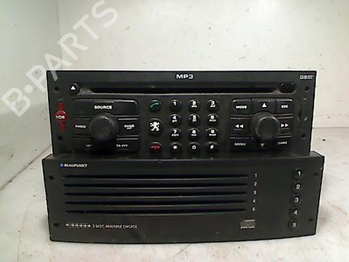 Bilradio PEUGEOT 307 (3A/C) 1.6 16V (109 hp) 26072239