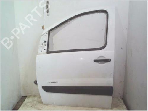 Used Left front door CITROËN JUMPY II Van 1.6 HDi 90 16V (90 hp) 29473477