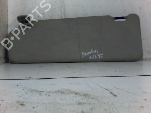 Used Left sun visor DACIA LOGAN (LS_) 1.2 16V (LS1N, LS02, BS02) (75 hp) 26072267
