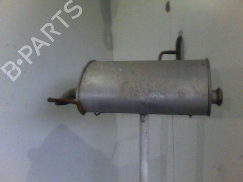 Used Exhaust system Exhaust system PEUGEOT 206 SW (2E/K) 1.1 (60 hp) 34002401 34002401