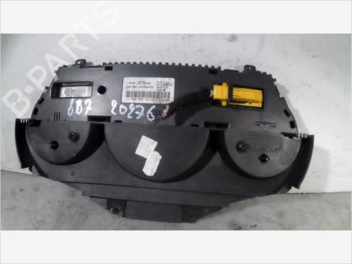 Instrument cluster PEUGEOT 807 (EB_) 2.2 HDi | BP26097937C47 