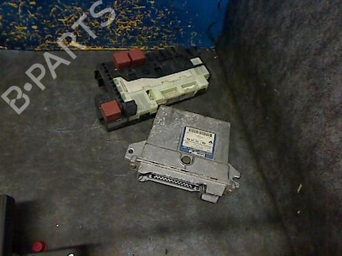 Used Engine control unit (ECU) RENAULT CLIO II Hatchback Van (SB0/1/2_) 1.9 D (SB0E) (64 hp) 26084243