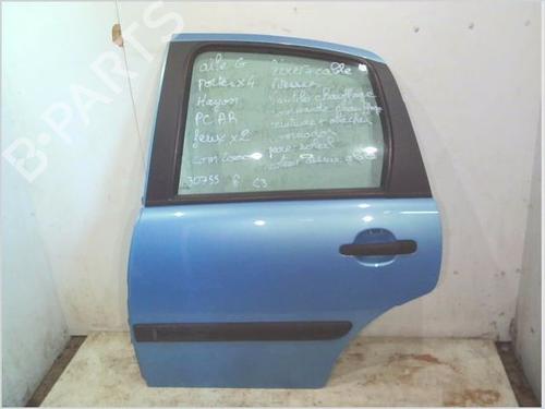 Used Left rear door CITROËN C3 I (FC_, FN_) 1.4 i Bivalent (73 hp) 26904517