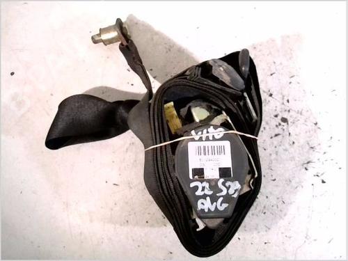 Used Front left seatbelt MERCEDES-BENZ VITO Van (W638) 108 CDI 2.2 (638.094) (82 hp) 29497193
