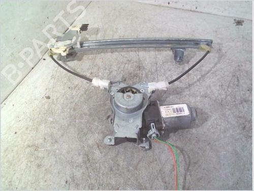 Used Rear right window mechanism NISSAN QASHQAI I (J10, NJ10) 2.0 dCi (150 hp) 31591488