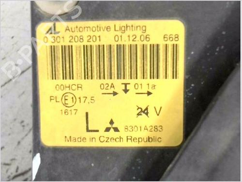 Venstre forlygte MITSUBISHI COLT VI (Z3_A, Z2_A) 1.5 DI-D (Z39A) | BP28325340C28 