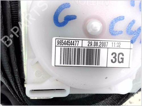 Sikkerhetsbelte bak venstre CITROËN C4 Grand Picasso I (UA_) 1.6 HDi | BP30081033I29 