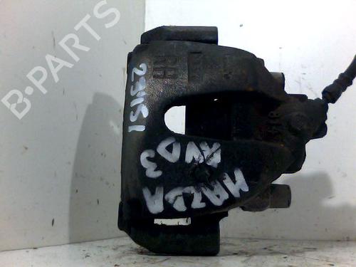 Højre bremsekaliber foran MAZDA 3 (BL) 1.6 MZ-CD (BL14) (109 hp) 26071845
