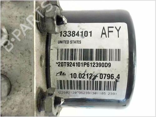 ABS pump OPEL ASTRA J GTC 1.6 Turbo (08) | BP33463450M43  - Image 5