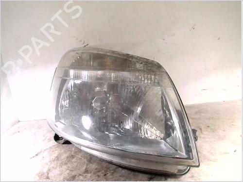 Højre forlygte CITROËN BERLINGO / BERLINGO FIRST Box Body/MPV (M_) 1.6 HDI 90 (MB9HX, MC9HX) (90 hp) 26115118