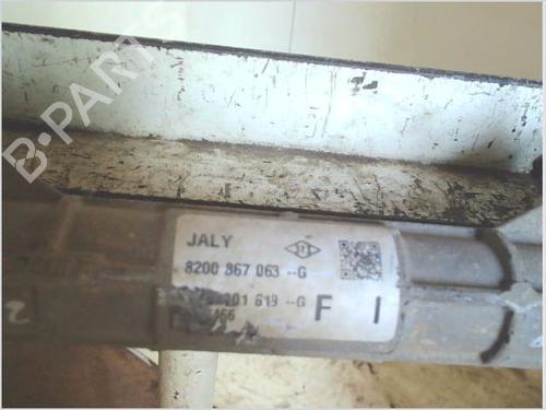 Steering rack RENAULT TWINGO II (CN0_) 1.2 16V (CN04, CN0B) | BP27218519M22 