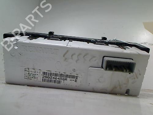 Display monitor RENAULT MEGANE III Hatchback (BZ0/1_, B3_) 1.5 dCi (BZ0C) | BP26088253C48 