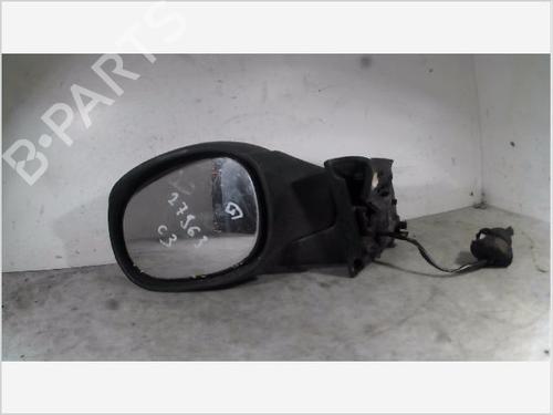 Used Left mirror CITROËN C3 I (FC_, FN_) 1.4 HDi (70 hp) 26099730
