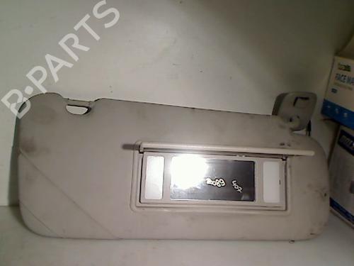 Used Right sun visor PEUGEOT 407 (6D_) 2.0 HDi 135 (6DRHRH, 6DRHRE, 6DRHRG, 6DRHRJ) (136 hp) 26089800