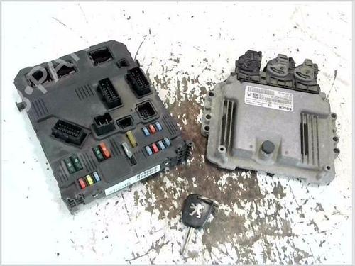 Used Engine control unit (ECU) PEUGEOT PARTNER Box Body/MPV (5_, G_) 1.6 HDi 75 (75 hp) 32115097