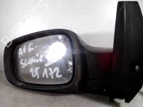 Used Left mirror RENAULT SCÉNIC II (JM0/1_) 1.5 dCi (JM0F) (82 hp) 26094875