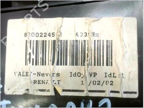 Electronic module RENAULT LAGUNA II (BG0/1_) 2.0 16V Turbo (BG0S, BG1L, BG1M) | BP40023331M83 - Image 3