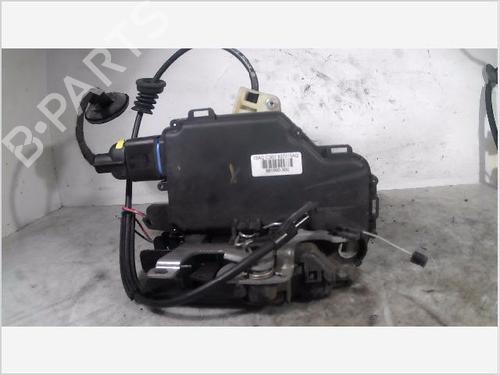 Used Front left lock VW POLO (9N_, 9A_) 1.4 TDI (80 hp) 26087768