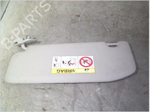 Right sun visor CITROËN C3 III (SX) 1.6 BlueHDi 75 | BP38831340I2 - Image 2
