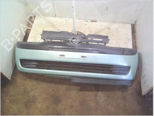Used Front bumper OPEL CORSA C (X01) 1.2 (F08, F68) (75 hp) 31627599
